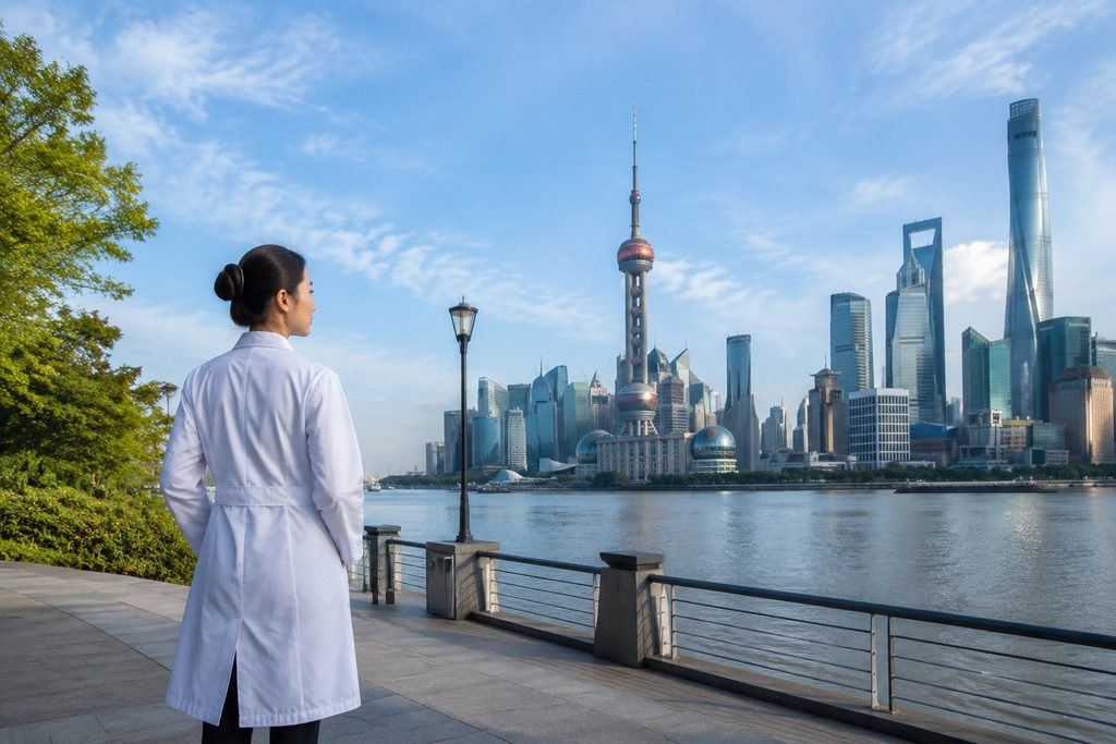 Editorial illustration: Scar Revision in China: Charges Outside the Initial Estimate