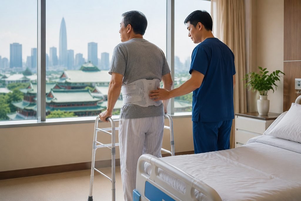 Editorial illustration: Spinal Fusion Surgery in China: The Role of Previous Treatment Results