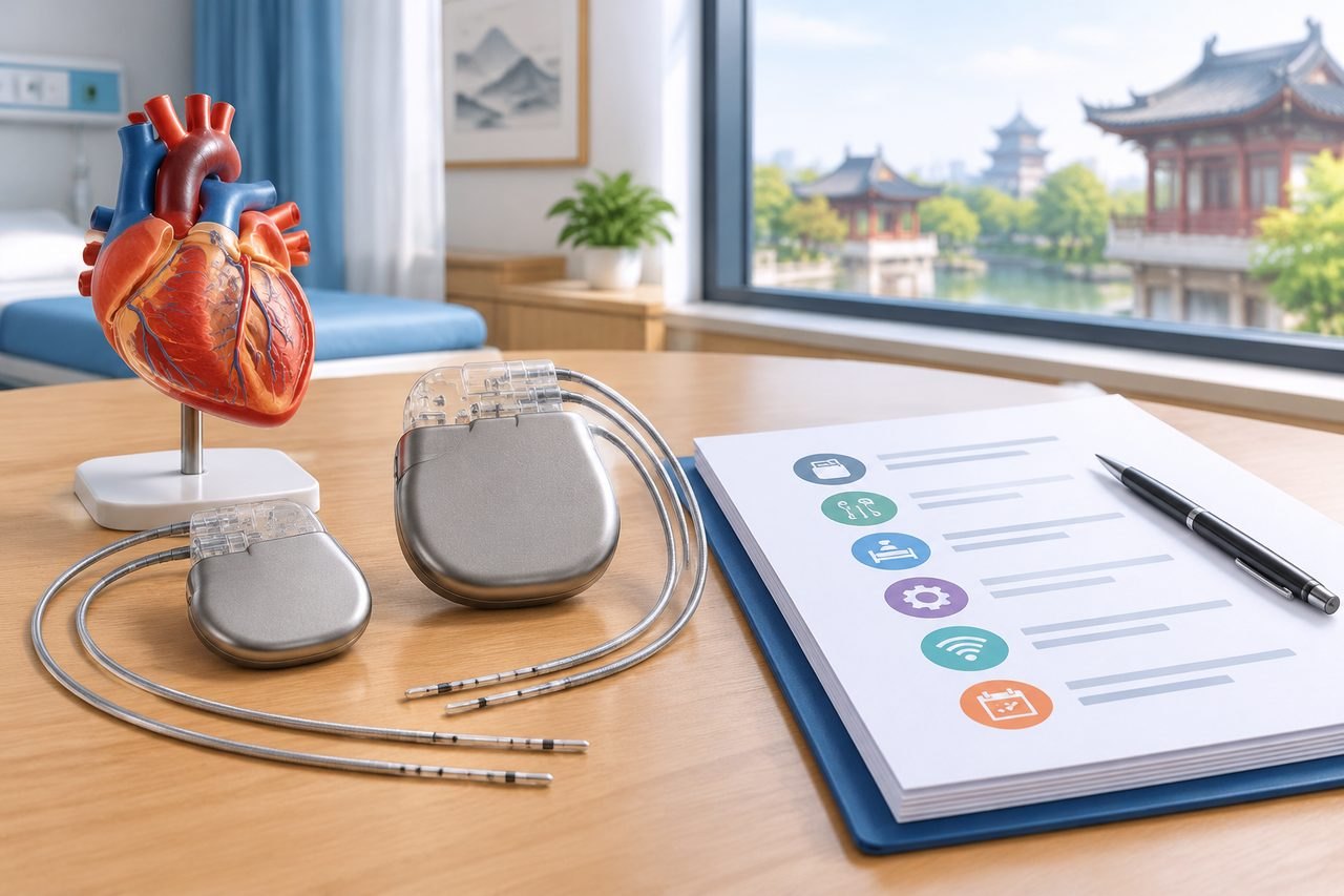 Editorial illustration: ICD and CRT Devices in China: Comparing Itemised Hospital Quotes
