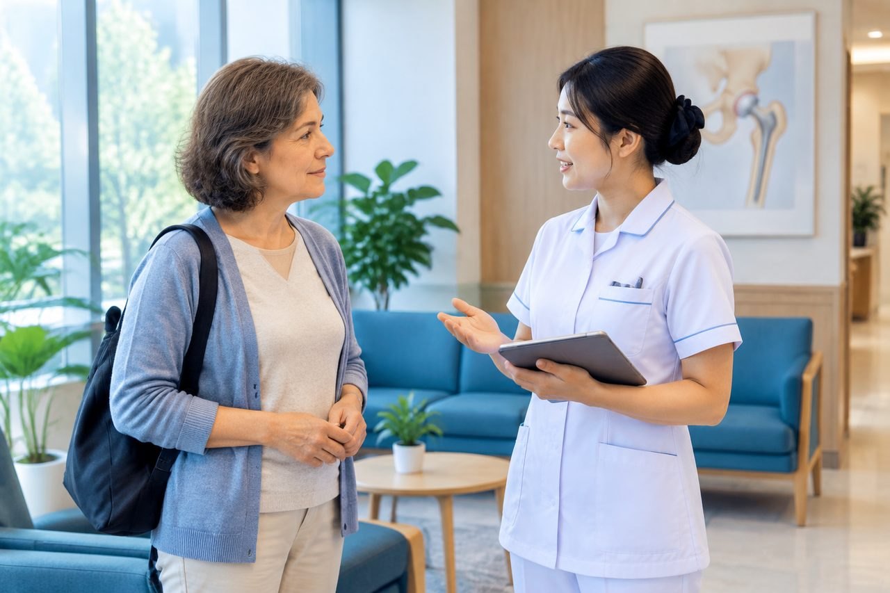 AI illustration: Anterior Hip Replacement Costs in China: What Exactly Is Being Quoted?