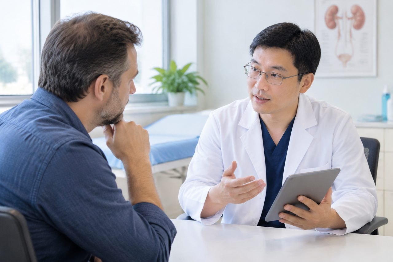 AI illustration: PCNL in China: Preparing Kidney Stone Images for Review