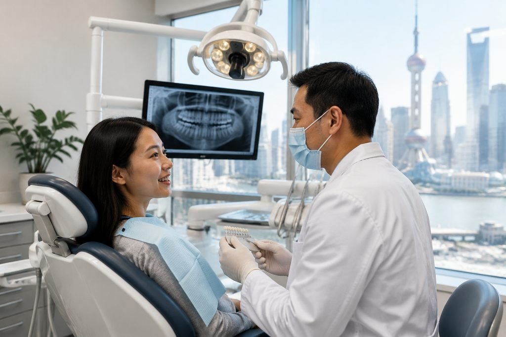 Editorial illustration: Full-Mouth Reconstruction in China: Questions About Risks and Alternatives