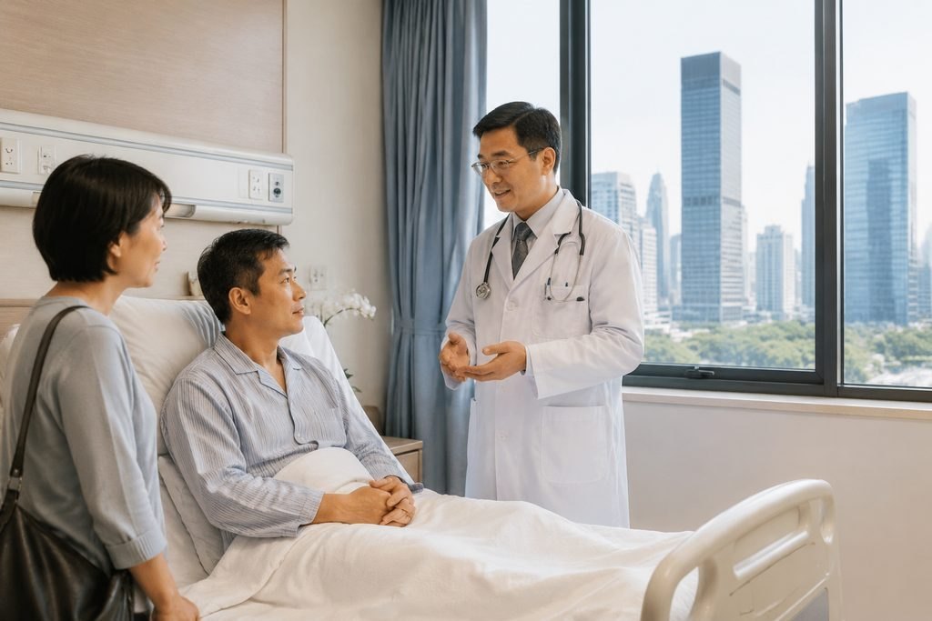 Editorial illustration: Urethroplasty in China: Communicating With Your Home Medical Team
