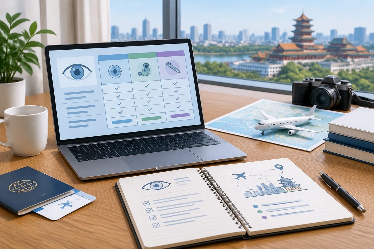 AI illustration: Glaucoma Surgery Costs in China: Comparing the Named Procedures