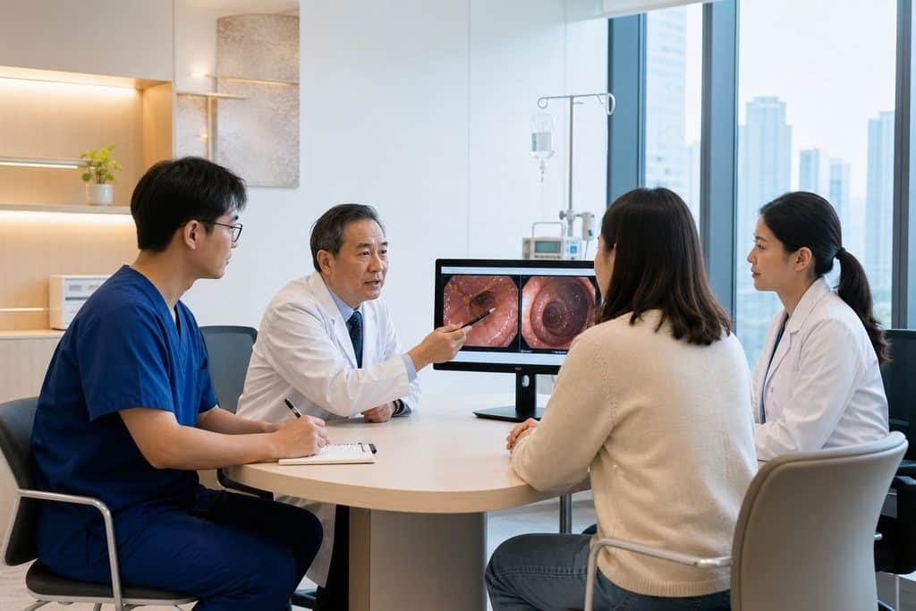 Editorial illustration: Ulcerative Colitis in China: Understanding Treatment Response