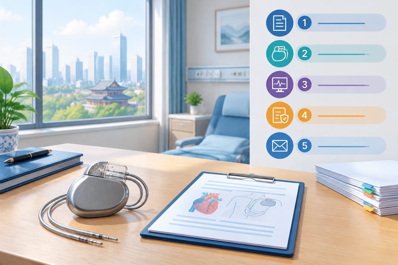 Editorial illustration: ICD and CRT Devices in China: When the Proposed Plan Changes