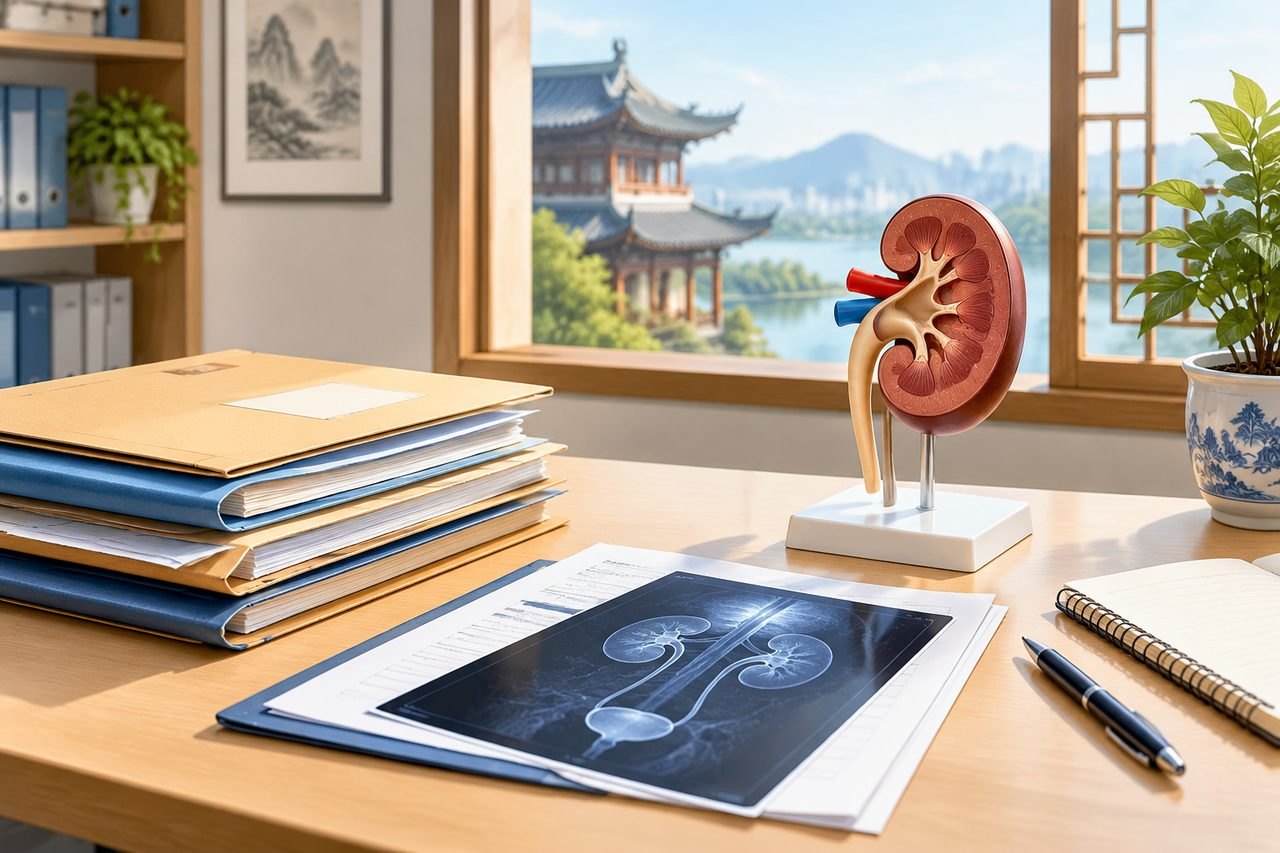 Editorial illustration: Pyeloplasty in China: What to Do When Records Are Missing