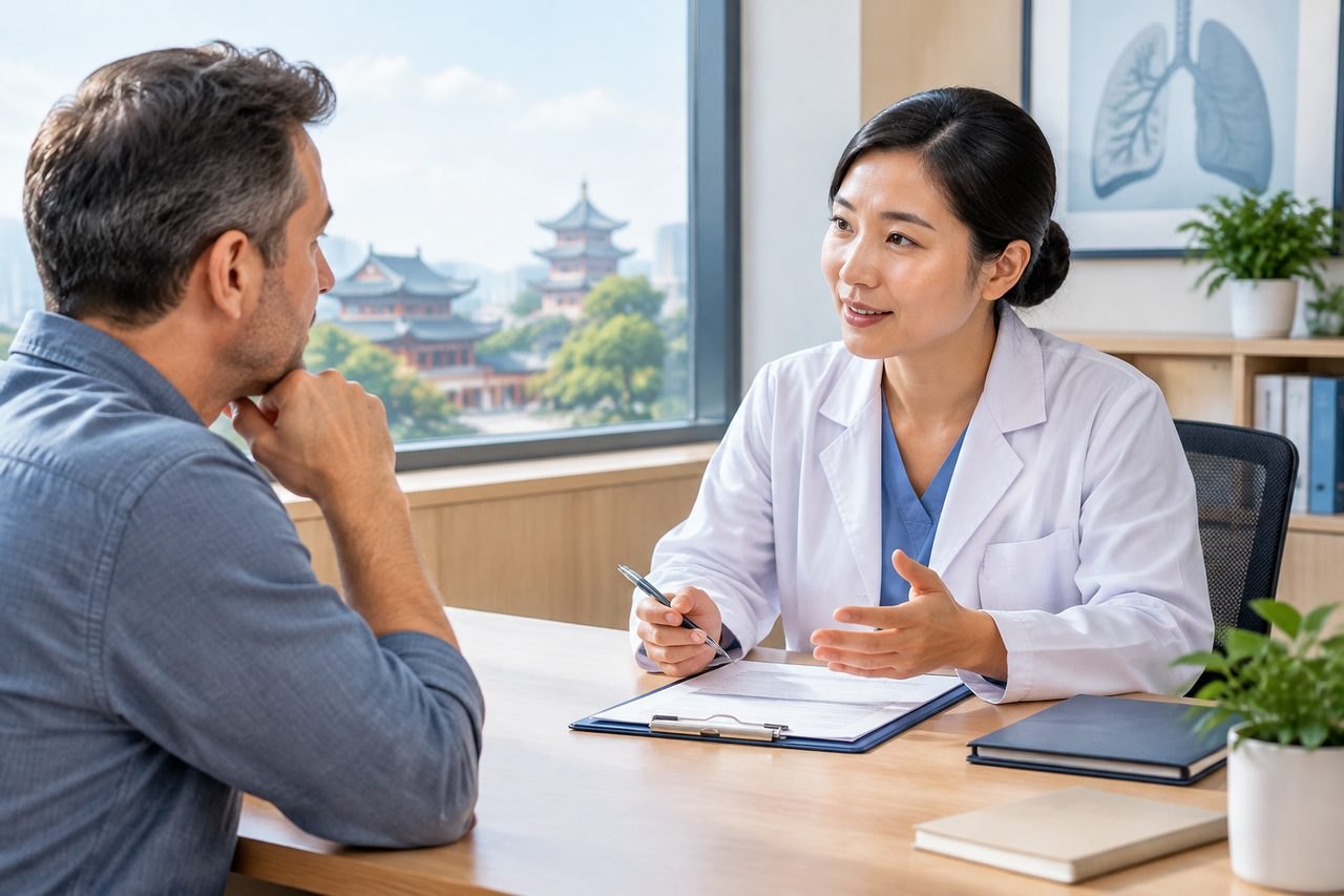 Editorial illustration: Lung Health Assessment in China: Clarifying Smoking and Exposure History