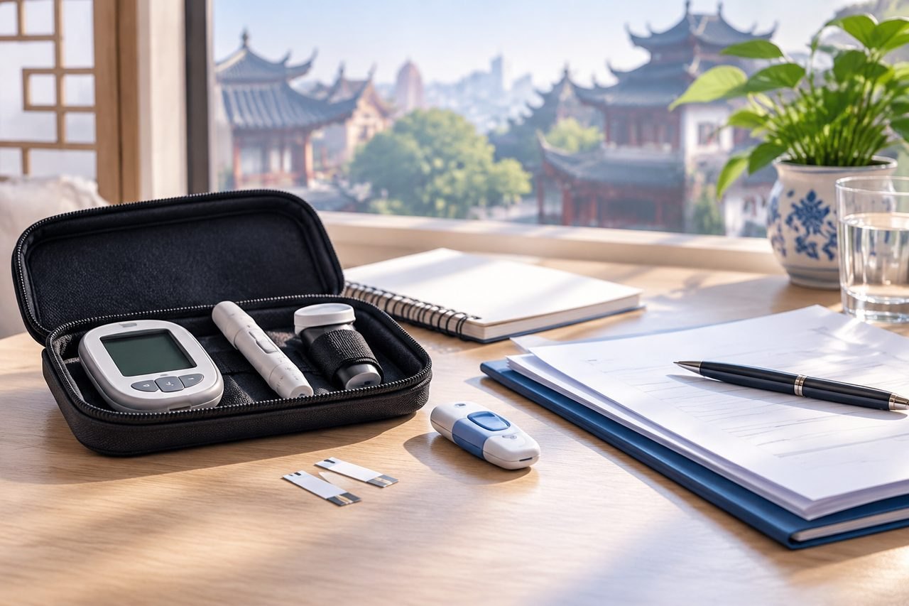 Editorial illustration: Diabetes Health Reviews in China: Questions About Existing Diagnosis