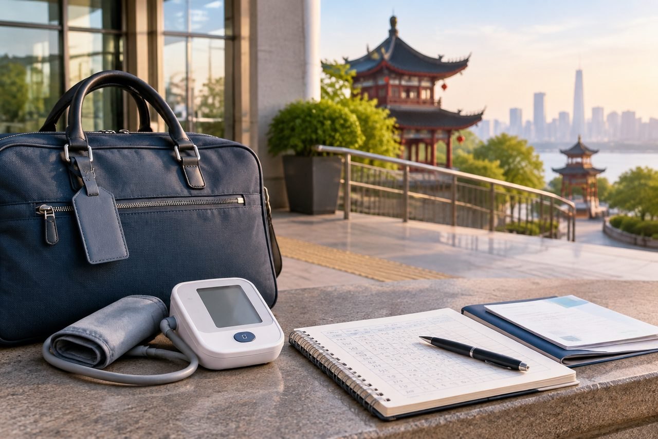 Editorial illustration: Blood Pressure Assessment in China: Questions About Home Measurement Records