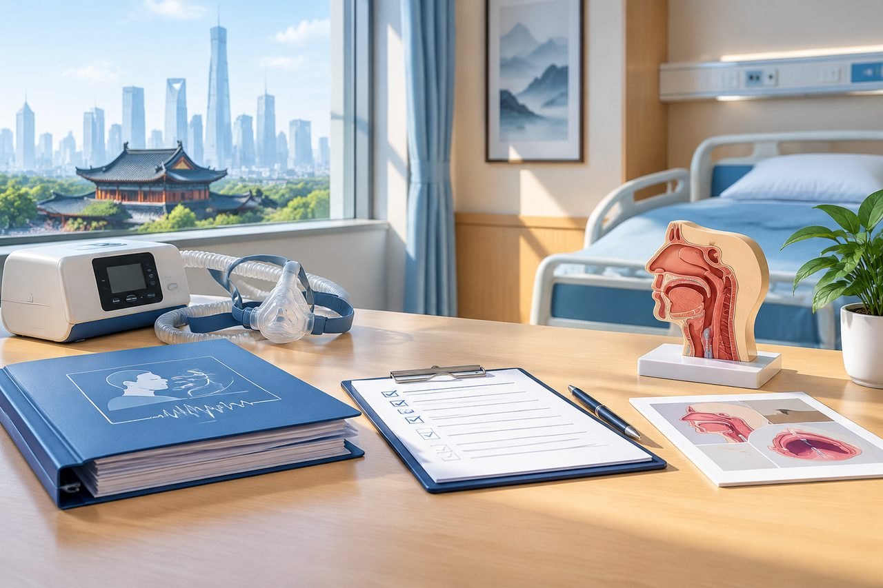 Editorial illustration: Sleep Apnea Surgery in China: Clarifying the Scope of a New Assessment