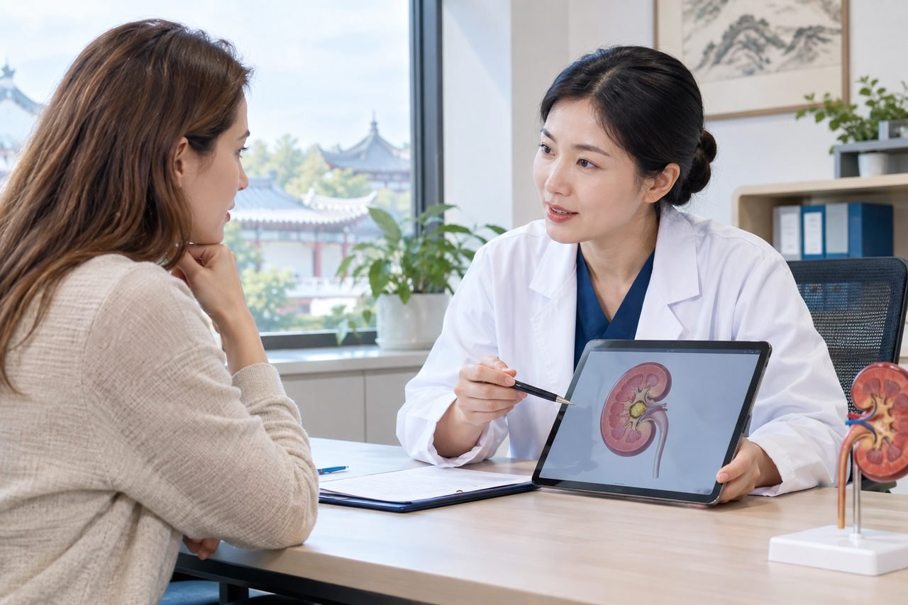 AI illustration: Is Shock-Wave Lithotripsy Right for Me? Questions to Ask in China