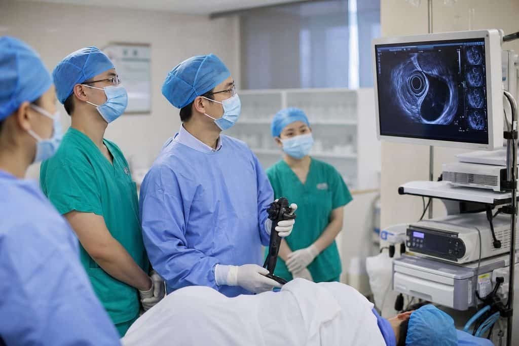 Editorial illustration: Endoscopic Ultrasound in China: When the Proposed Plan Changes