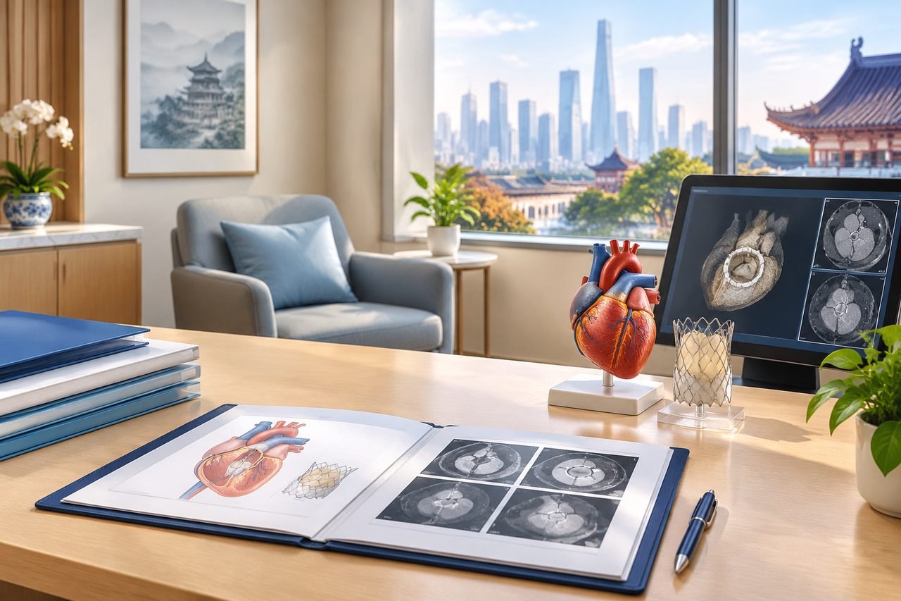 Editorial illustration: TAVR and TAVI in China: When the Proposed Plan Changes