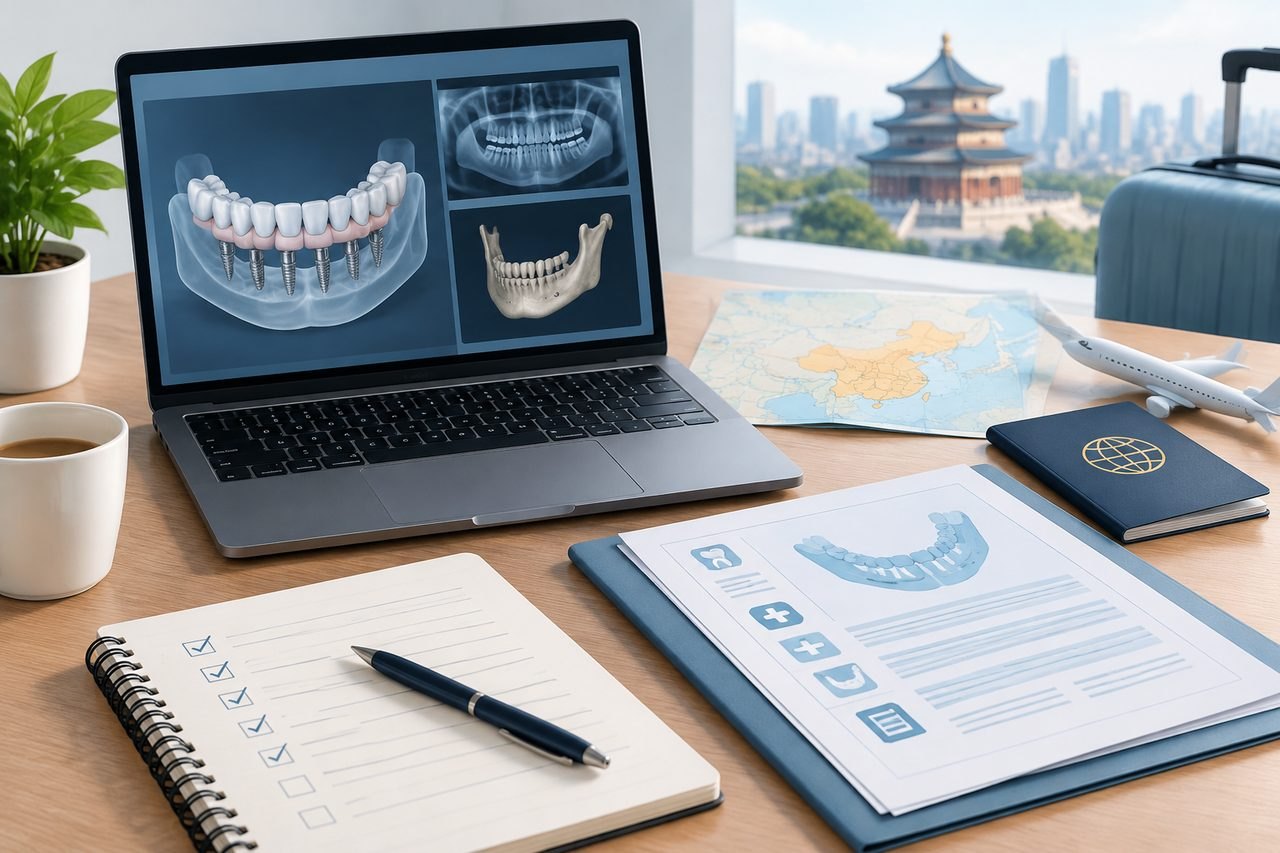 AI illustration: All-on-4 in China: What Can Be Assessed Before You Fly?