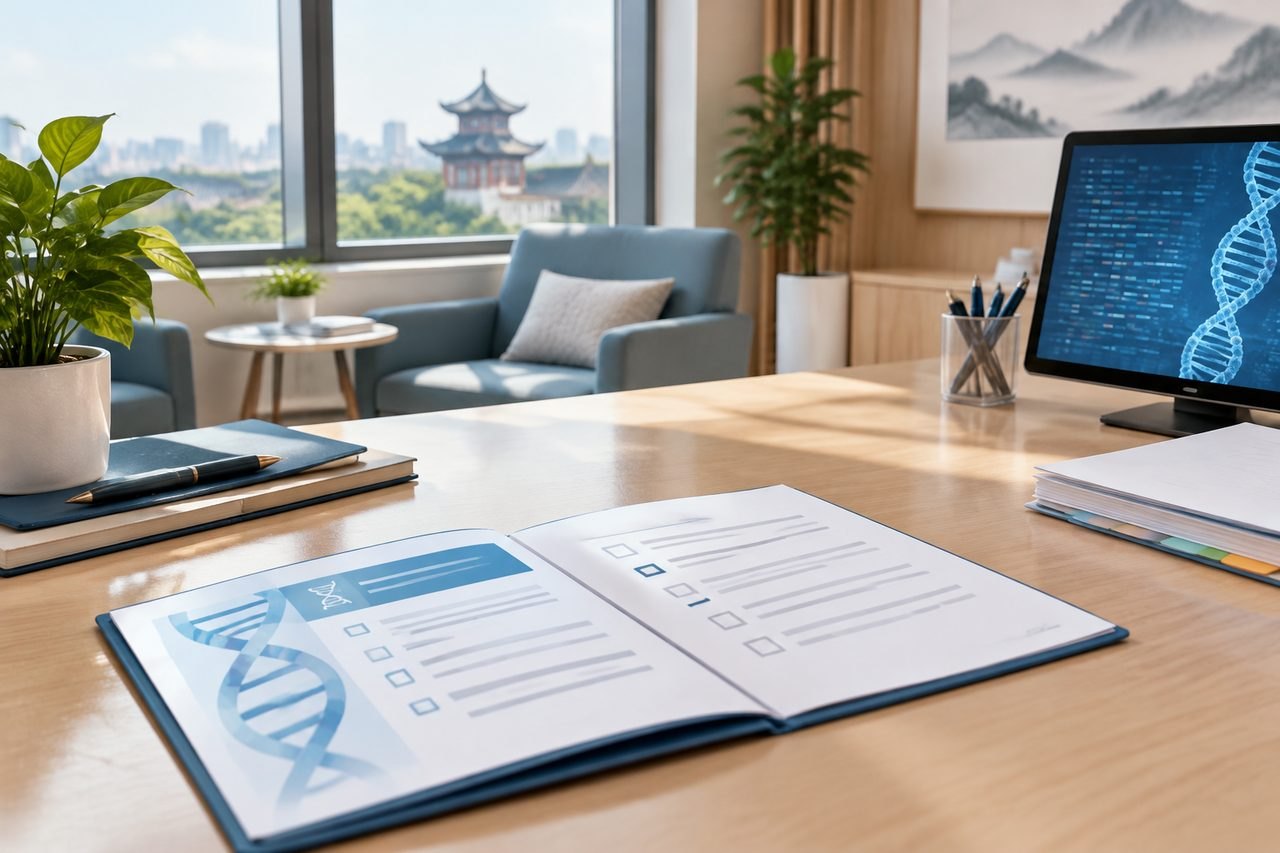 Editorial illustration: Whole Genome Sequencing in China: Charges Outside the Initial Estimate