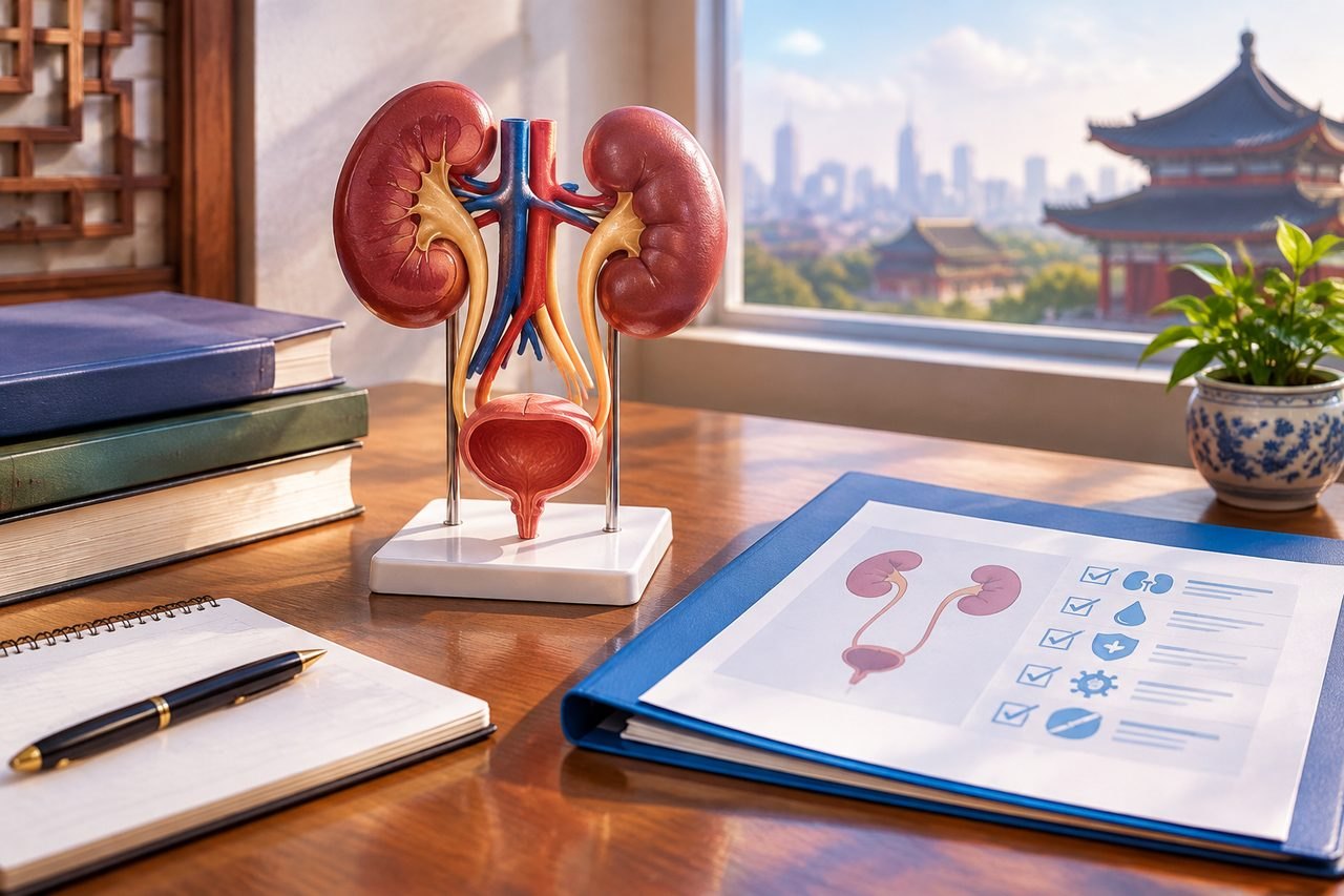 AI illustration: Considering Pyeloplasty in China: Questions About the Reason for Surgery