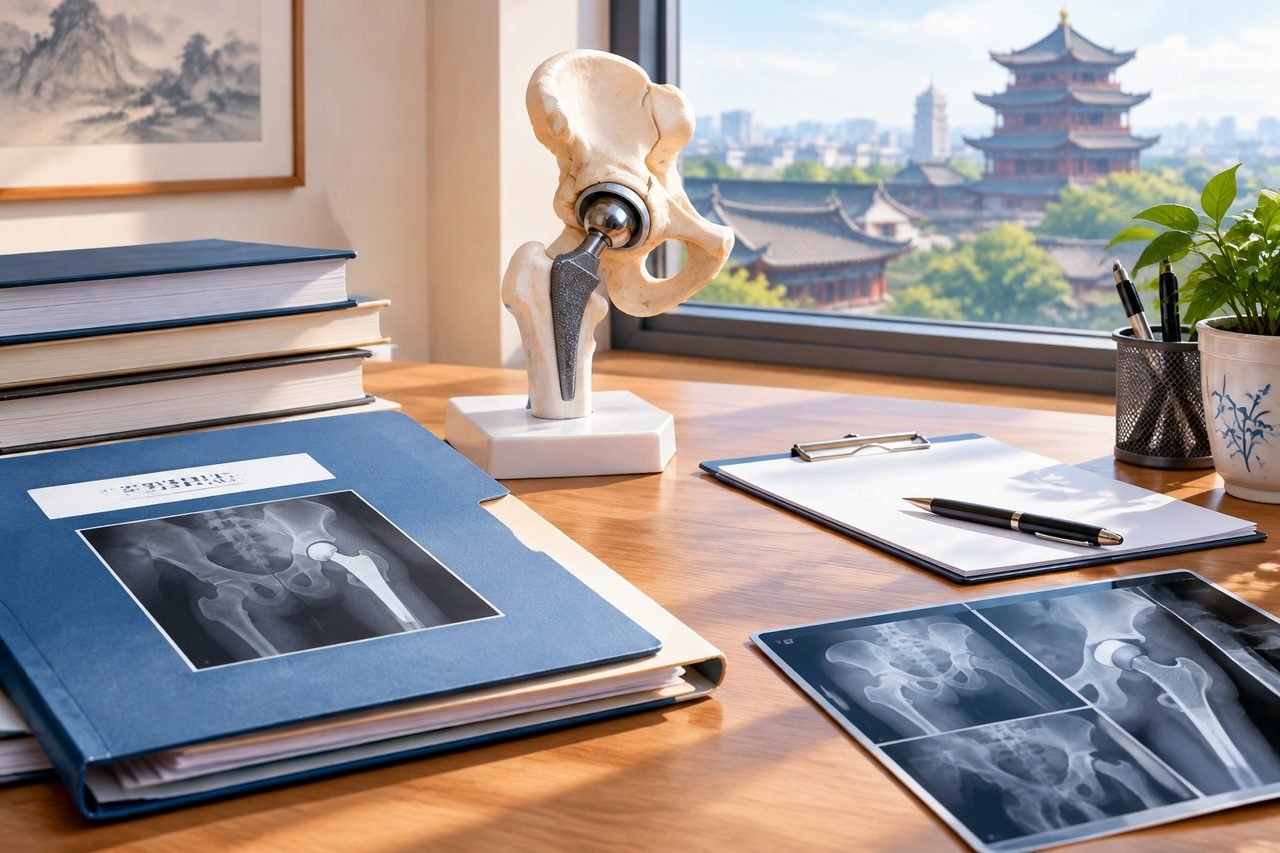 Editorial illustration: Revision Hip Replacement in China: Clarifying the Scope of a New Assessment