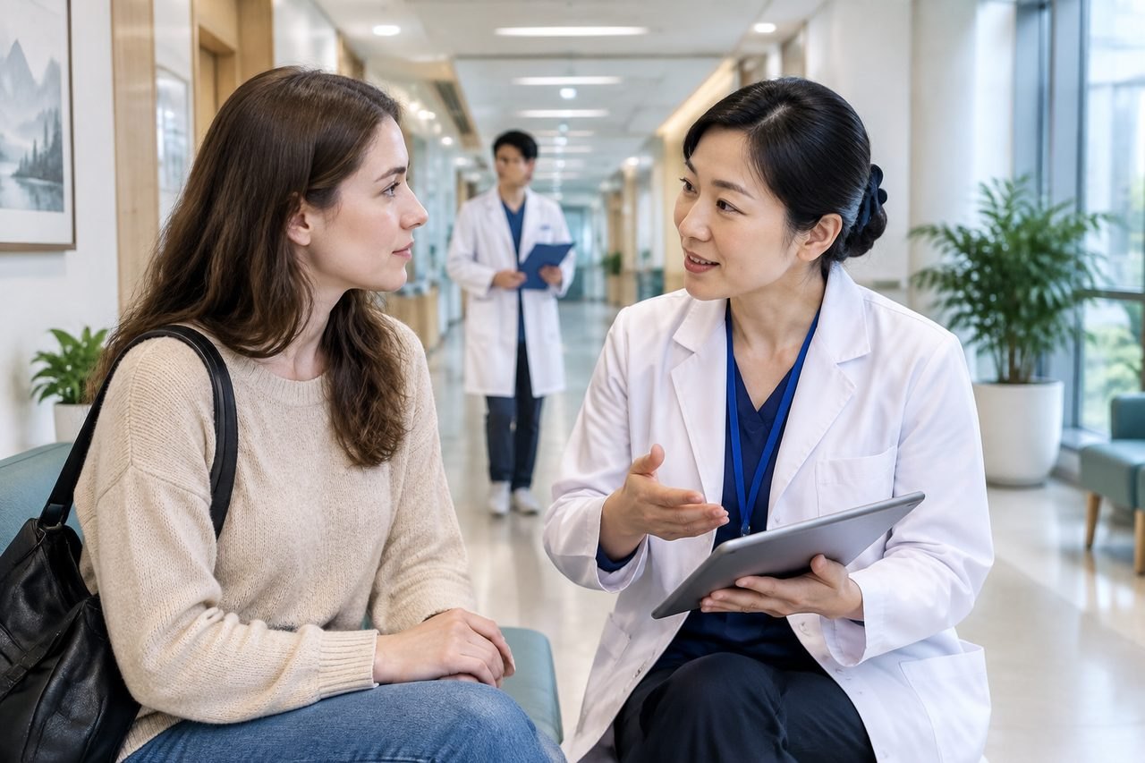 AI illustration: Scar Revision Costs in China: Comparing Surgery and Other Proposed Care