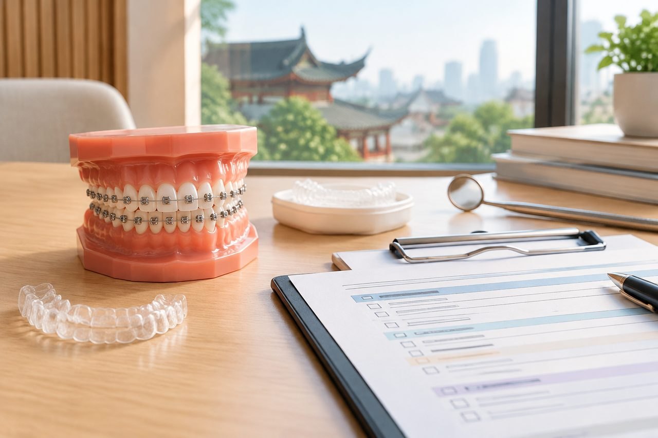 Editorial illustration: Orthodontic Treatment in China: Charges Outside the Initial Estimate