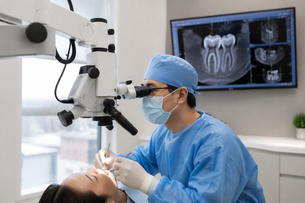 Editorial illustration: Root Canal Treatment in China: Discussing Final Restoration