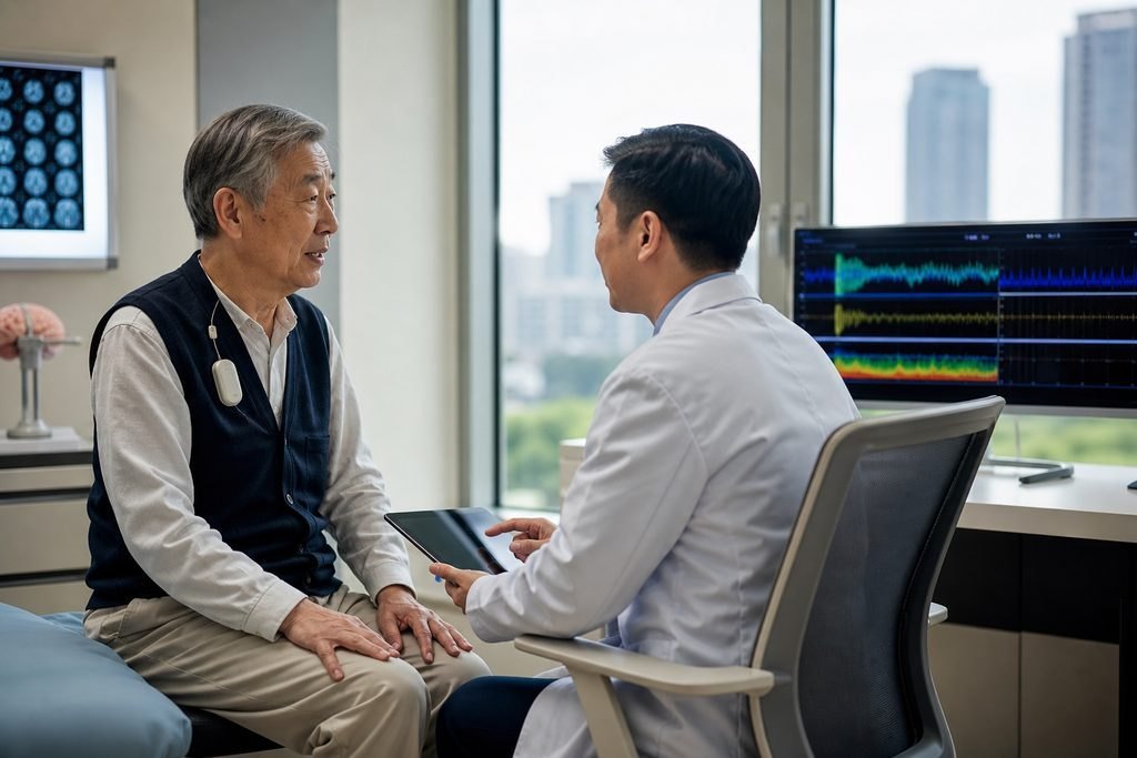 Editorial illustration: Dystonia Care in China: Cost Questions Beyond the First Visit