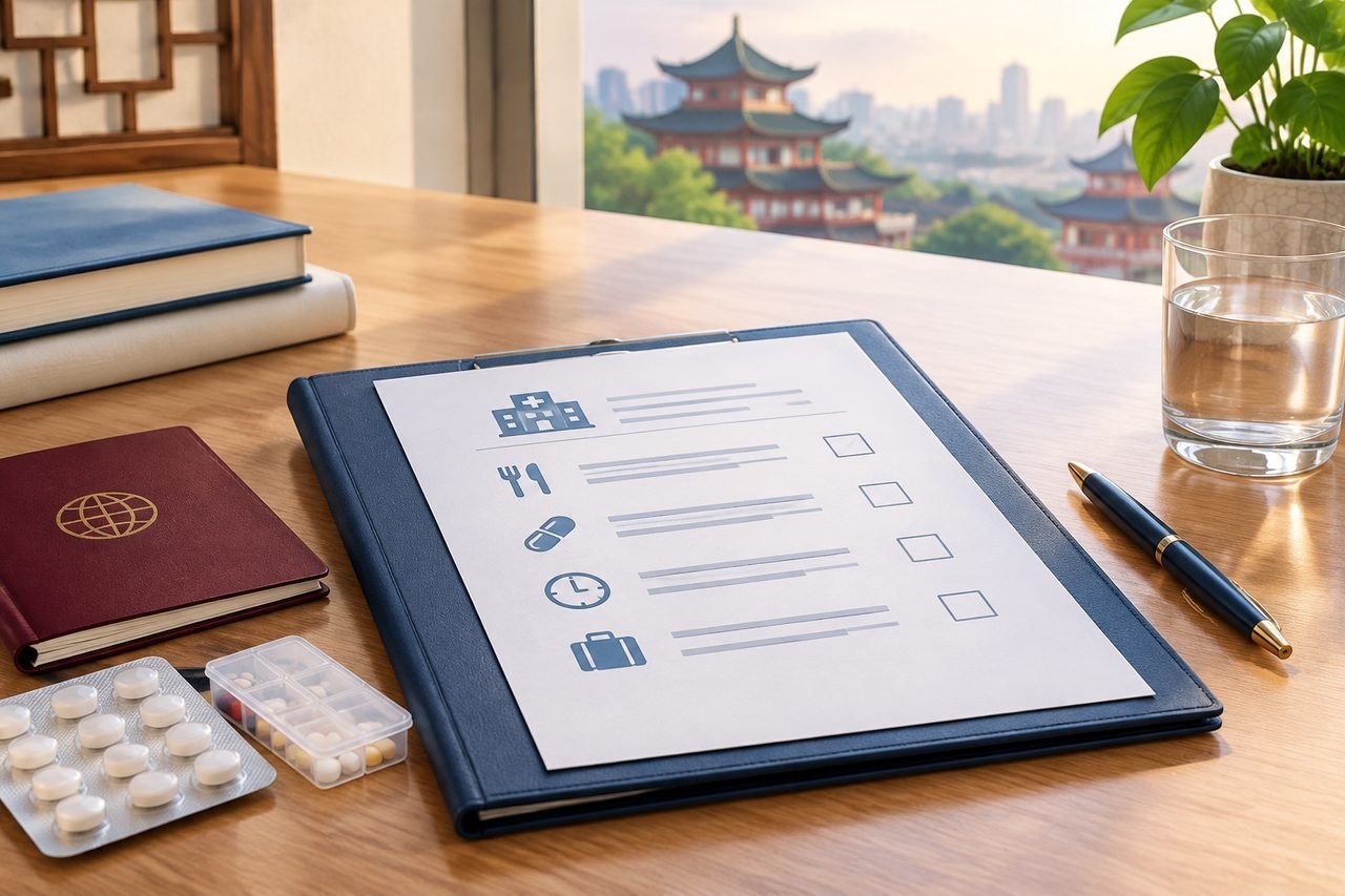 Editorial illustration: Health Checkups for Older Adults in China: Provider Instructions Before the Appointment