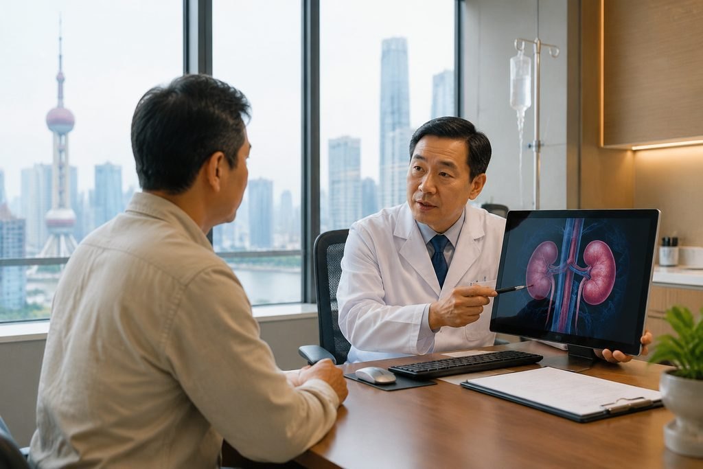 Editorial illustration: Targeted Cancer Therapy in China: Clarifying the Scope of a New Assessment