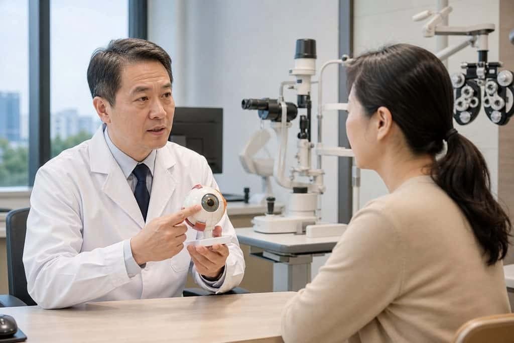 Editorial illustration: Glaucoma Surgery in China: Preparing for the First In-Person Discussion