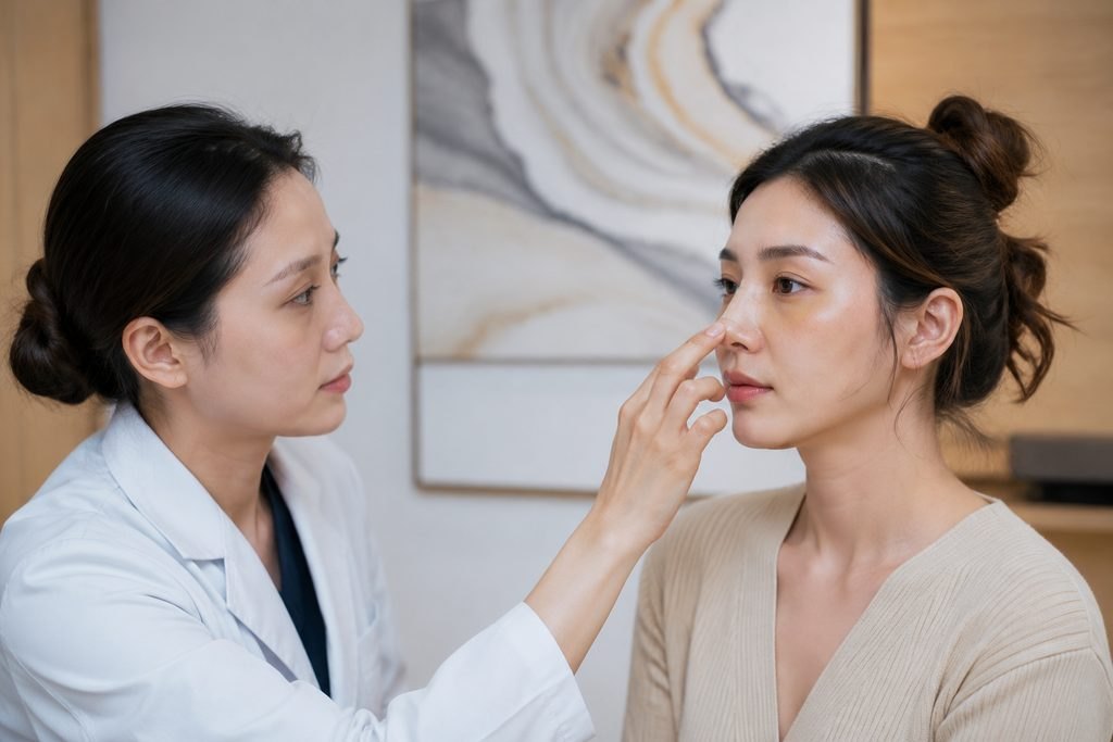 Editorial illustration: Rhinoplasty in China: Clarifying the Scope of a New Assessment