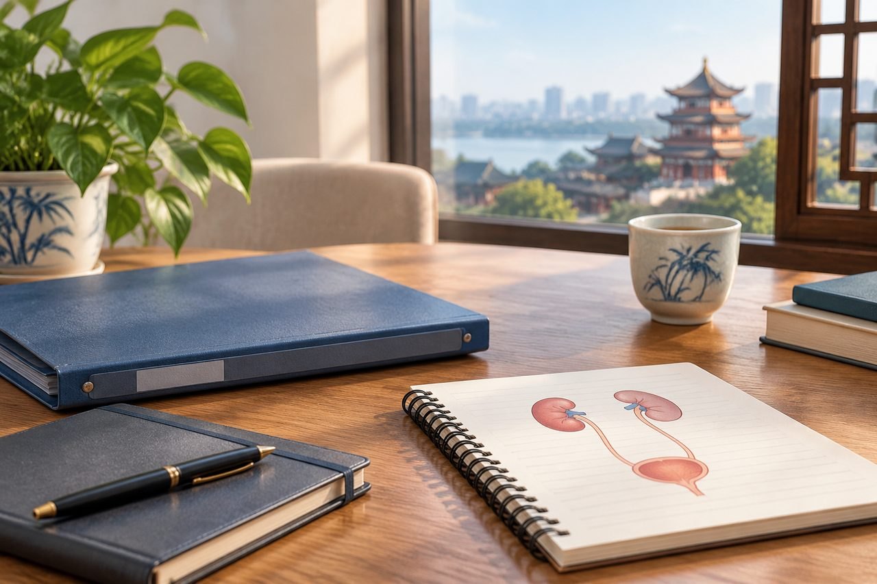 Editorial illustration: Ureteroscopy in China: Interpreting the Hospital's Preliminary Reply