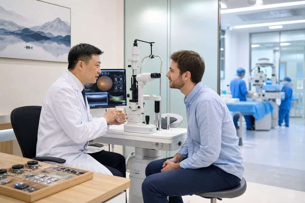 Editorial illustration: Glaucoma Care in China: What the Diagnosis Report Should Clarify