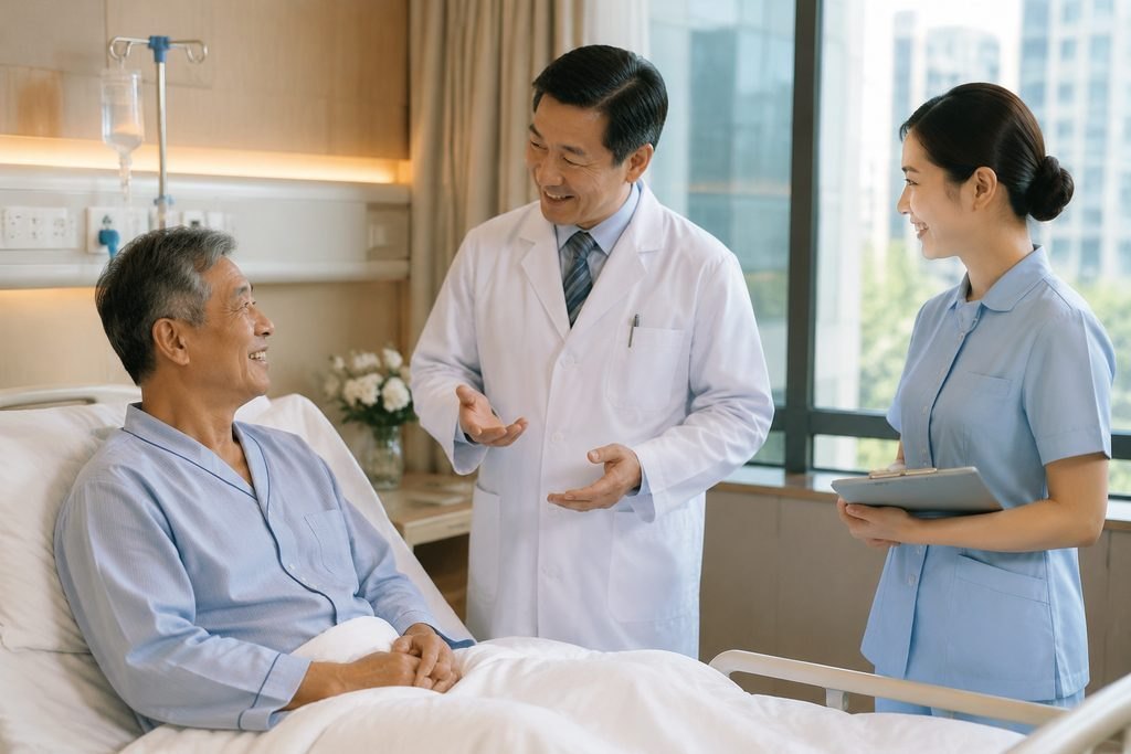 Editorial illustration: Bladder Cancer Care in China: Cost Questions Beyond the First Visit