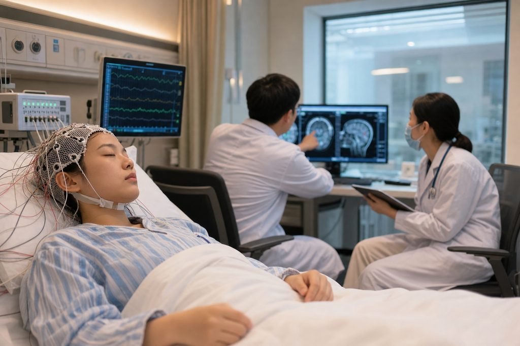 Editorial illustration: Epilepsy Surgery in China: Discussing Surgical Evaluation