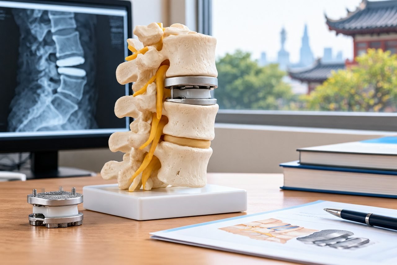 Editorial illustration: Cervical Radiculopathy in China: What Missing Records Could Leave Unclear