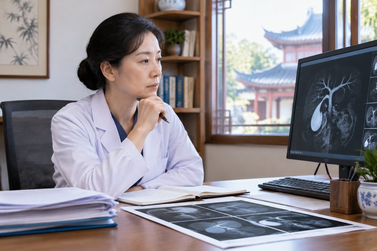 Editorial illustration: ERCP in China: Understanding Duct Imaging