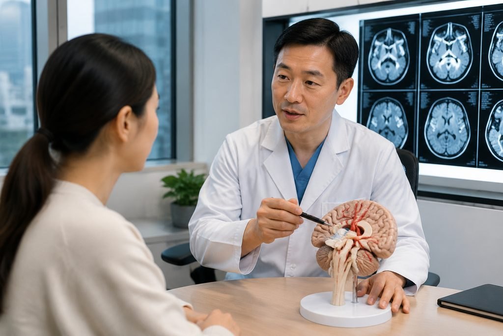 Editorial illustration: Microvascular Decompression in China: Understanding Symptom Diagnosis