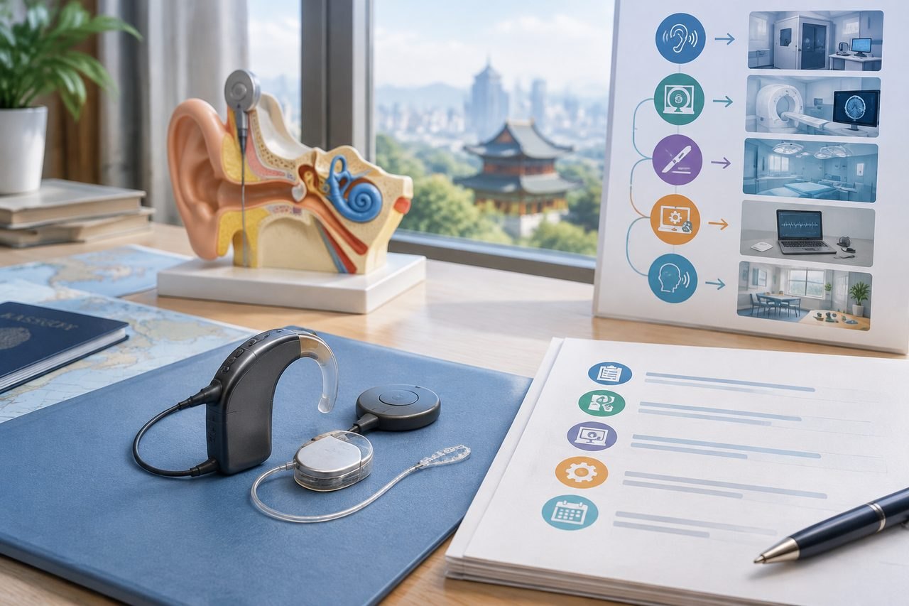 Editorial illustration: Cochlear Implants in China: Charges Outside the Initial Estimate