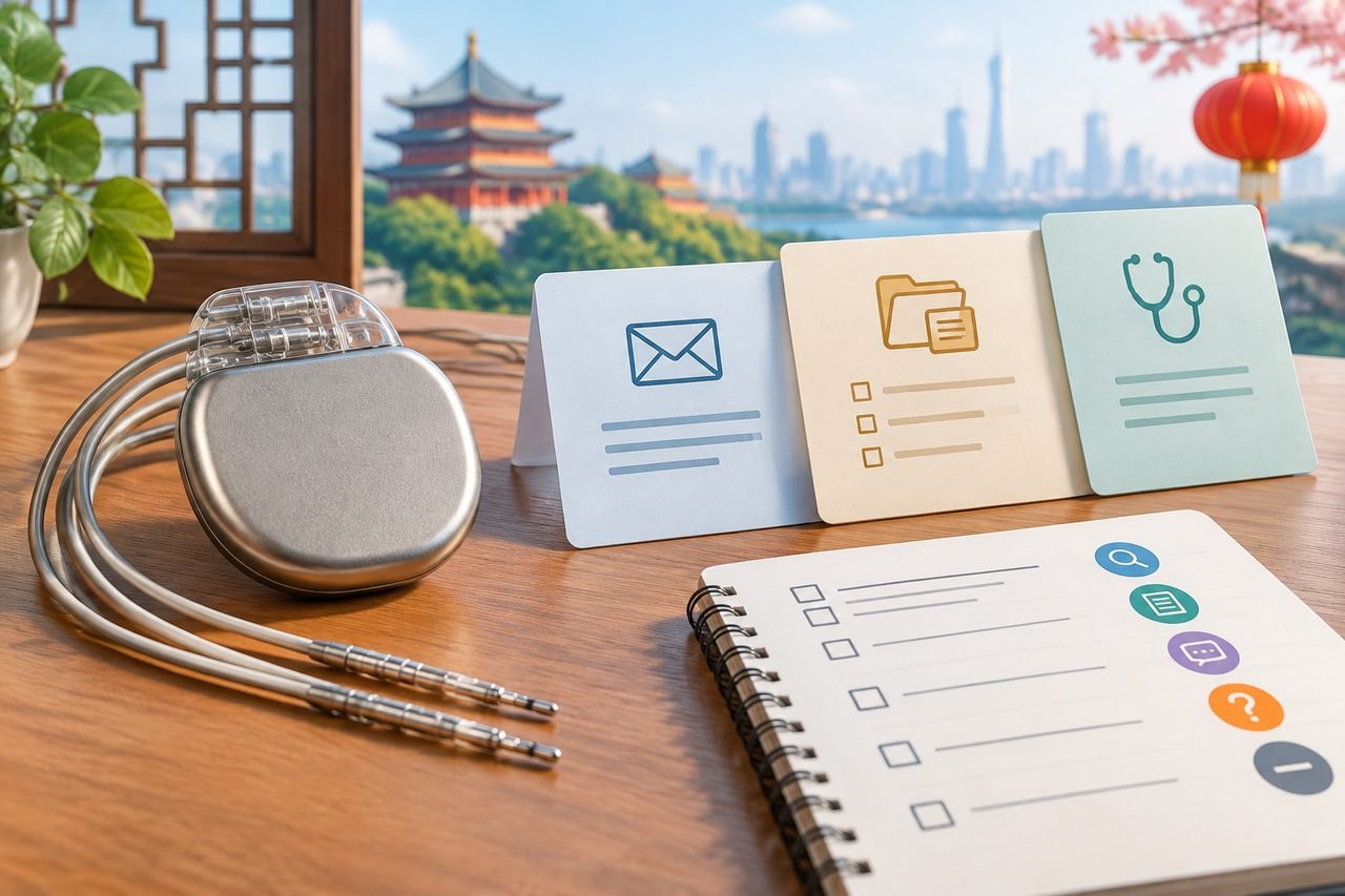 Editorial illustration: ICD and CRT Devices in China: Interpreting the Hospital's Preliminary Reply