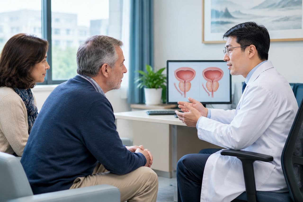 AI illustration: HoLEP or Another Prostate Procedure in China: Questions for the Urologist