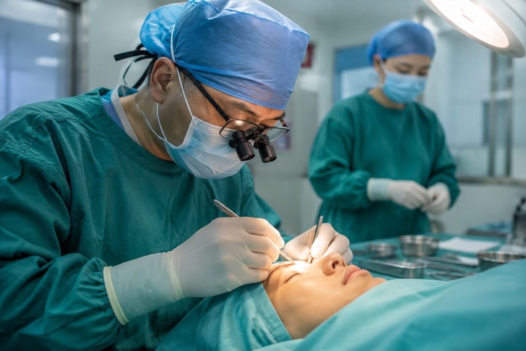 Editorial illustration: Eyelid Surgery in China: Consent Questions Before Agreeing to Care