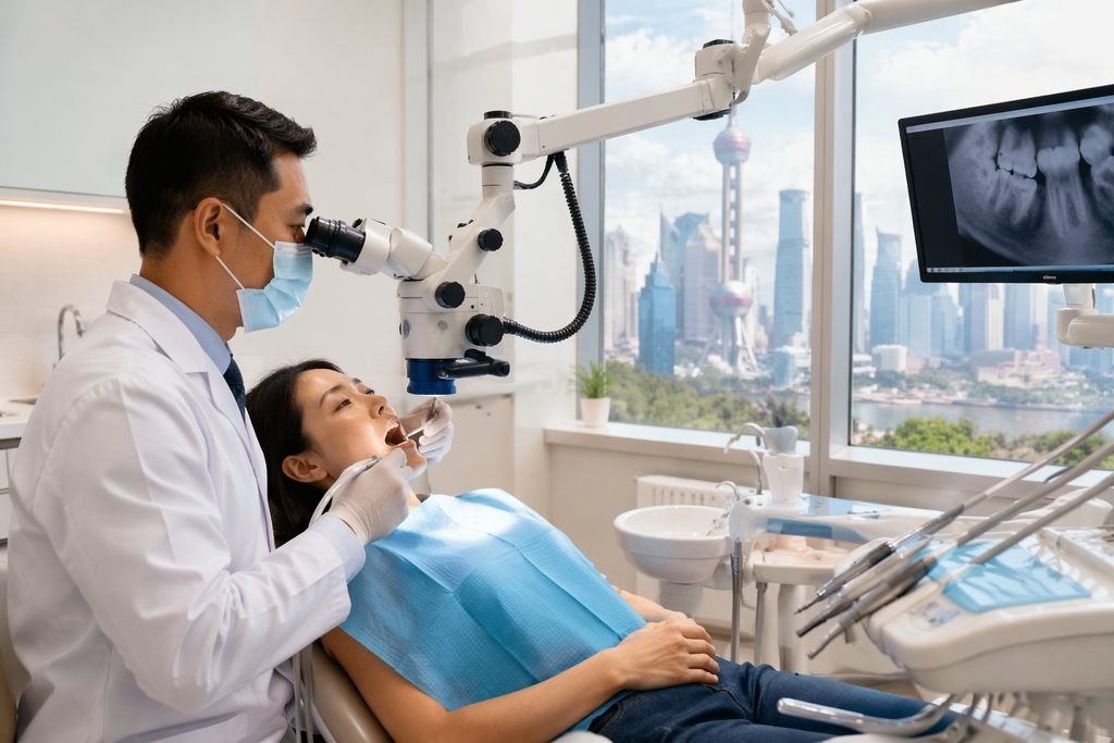 Editorial illustration: Root Canal Treatment in China: Obtaining a Written Follow-Up Plan