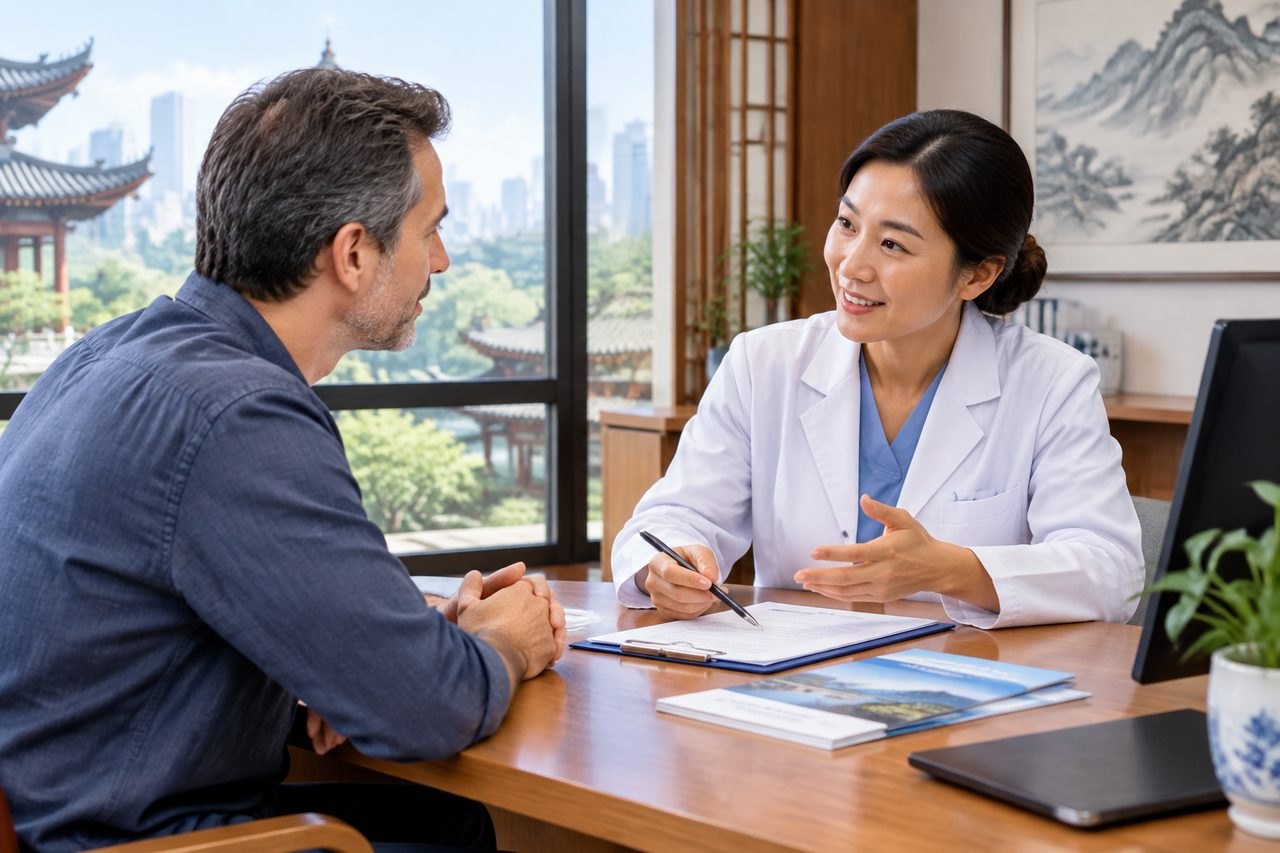 Editorial illustration: Liver Health Assessment in China: Provider Instructions Before the Appointment