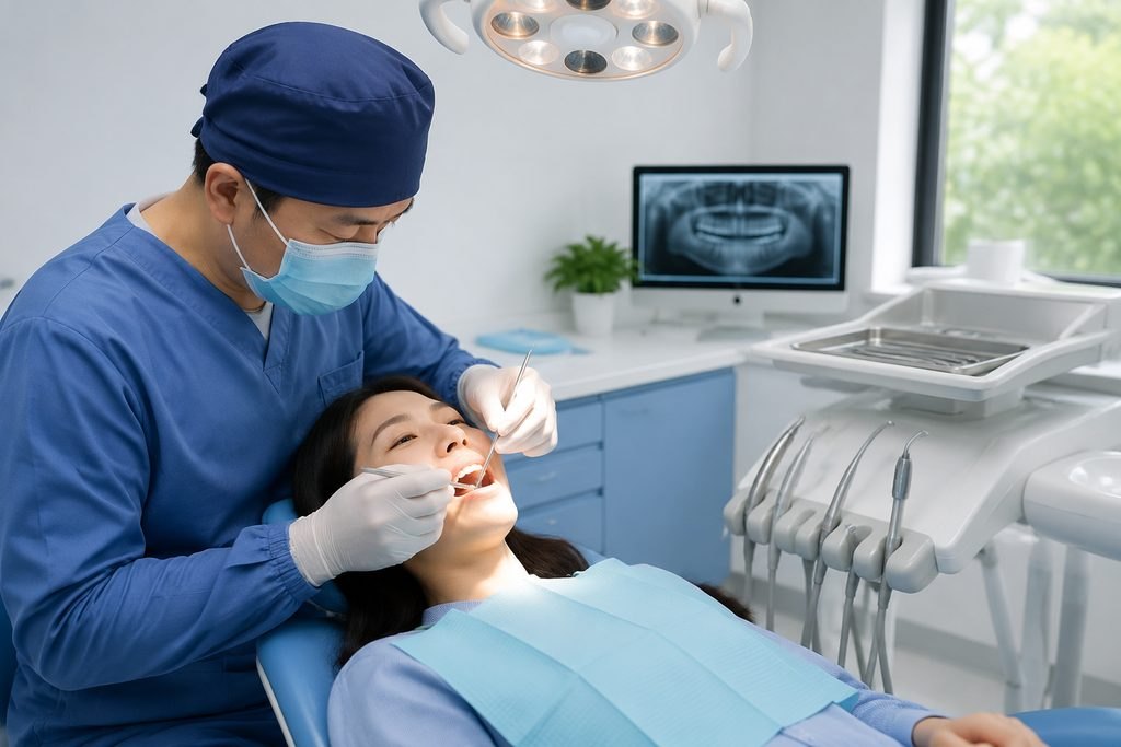 AI illustration: Root Canal Treatment in China: Which Tooth Records Should I Send?