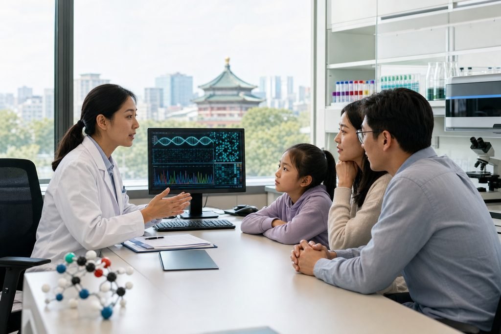 Editorial illustration: Whole Exome Sequencing in China: What to Do When Records Are Missing