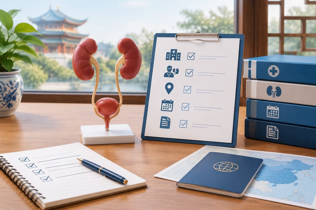 Editorial illustration: Ureteroscopy in China: Confirming the Department and Appointment