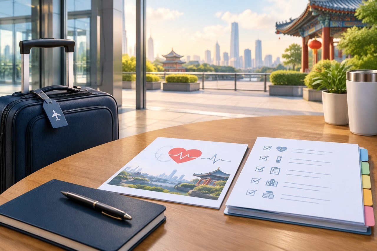 Editorial illustration: Cardiovascular Health Checks in China: Package Price and Additional Charges