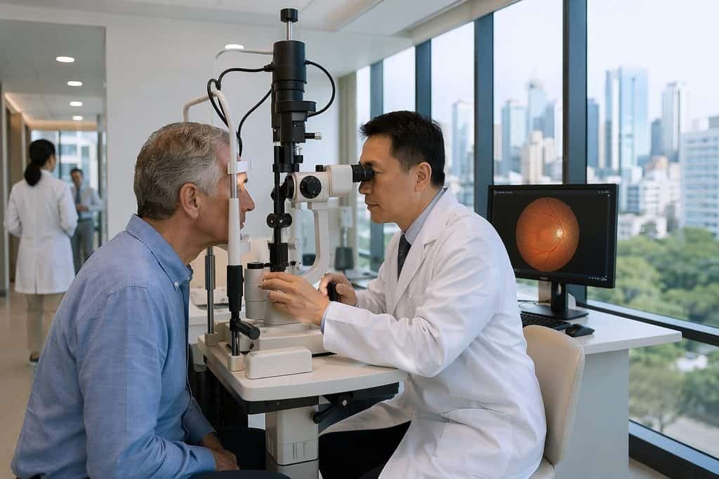 Editorial illustration: Glaucoma Care in China: Clarifying the Goal of Treatment