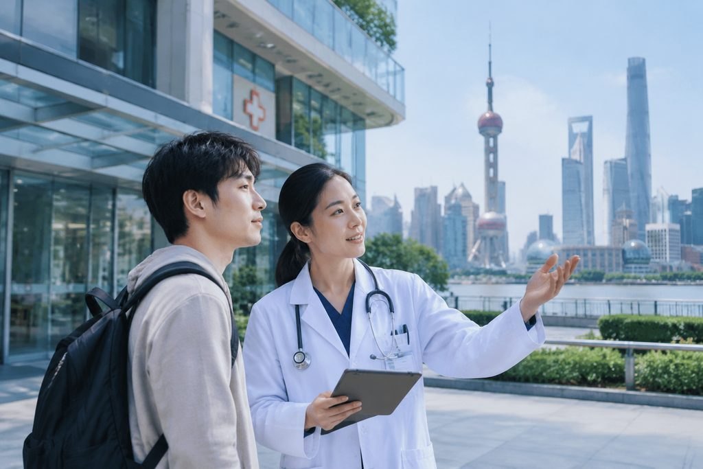 AI illustration: Travelling for Epilepsy Surgery Assessment in China With a Companion