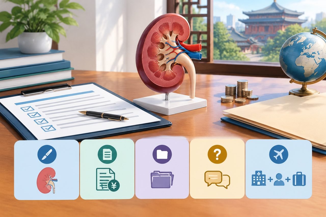 AI illustration: Partial Nephrectomy Costs in China: What If the Surgical Plan Changes?